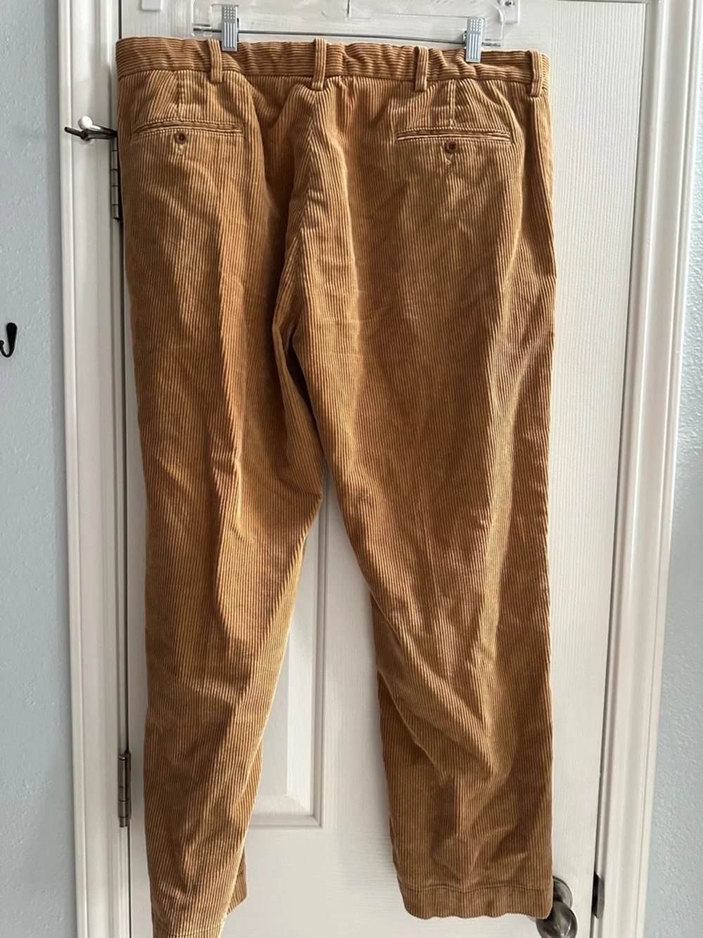 Vintage 90s Polo Ralph Lauren Men’s Tan Corduroy Pants Preppy Men’s 40 x 30